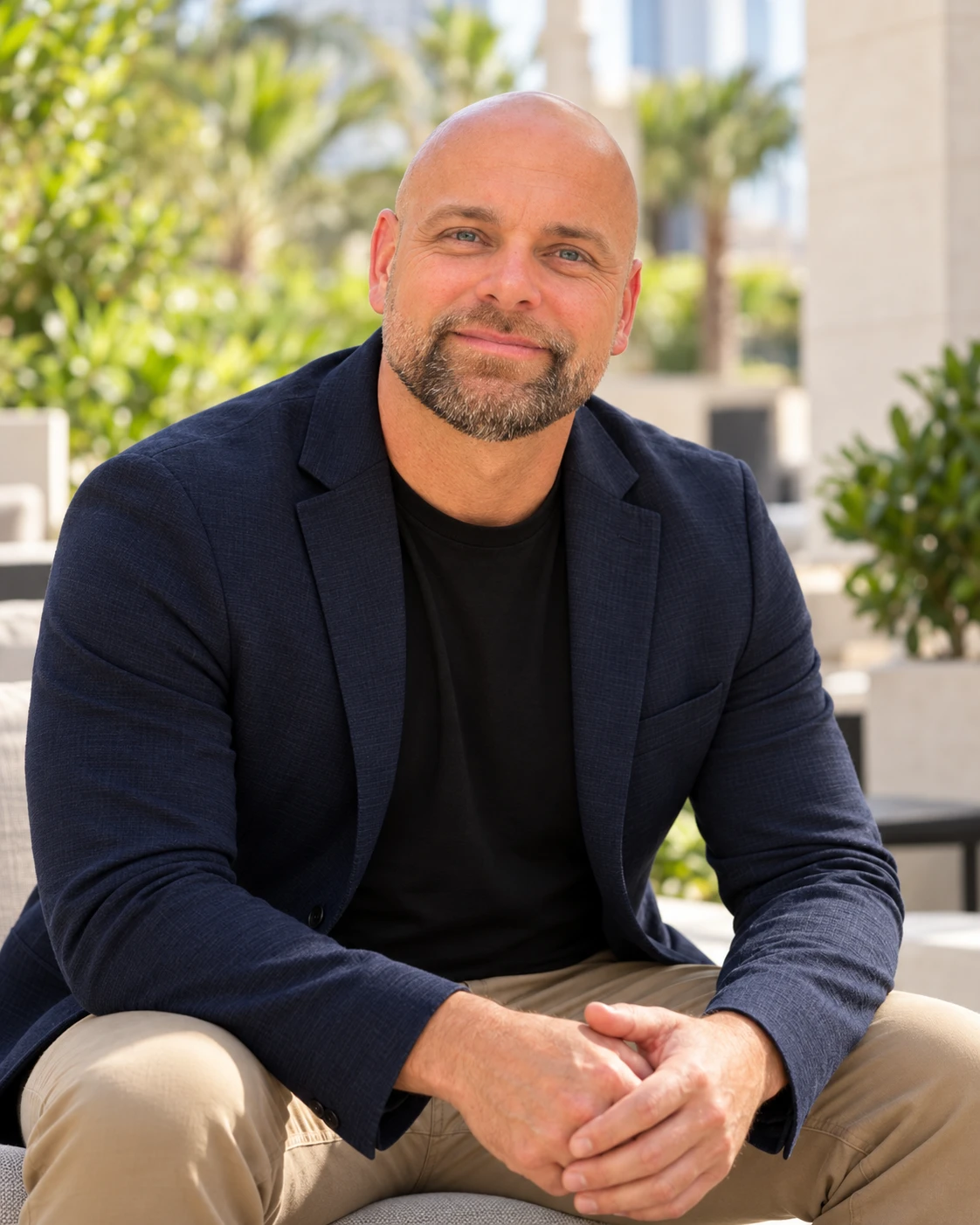 Chris Hamlett, founder of UAE Property Circle
